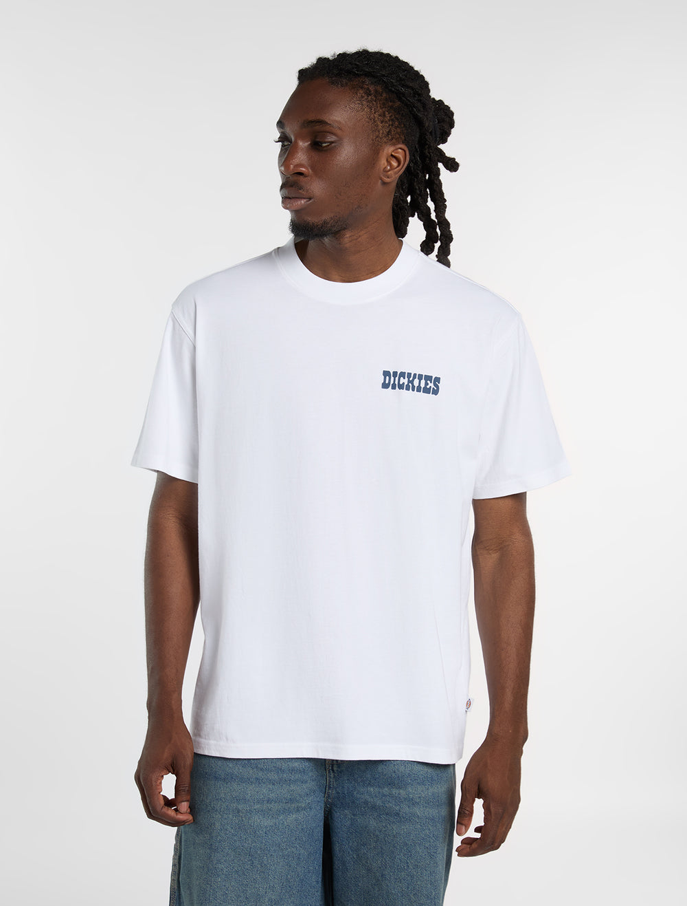 Dickies PLAIN CITY SS TEE WHITE