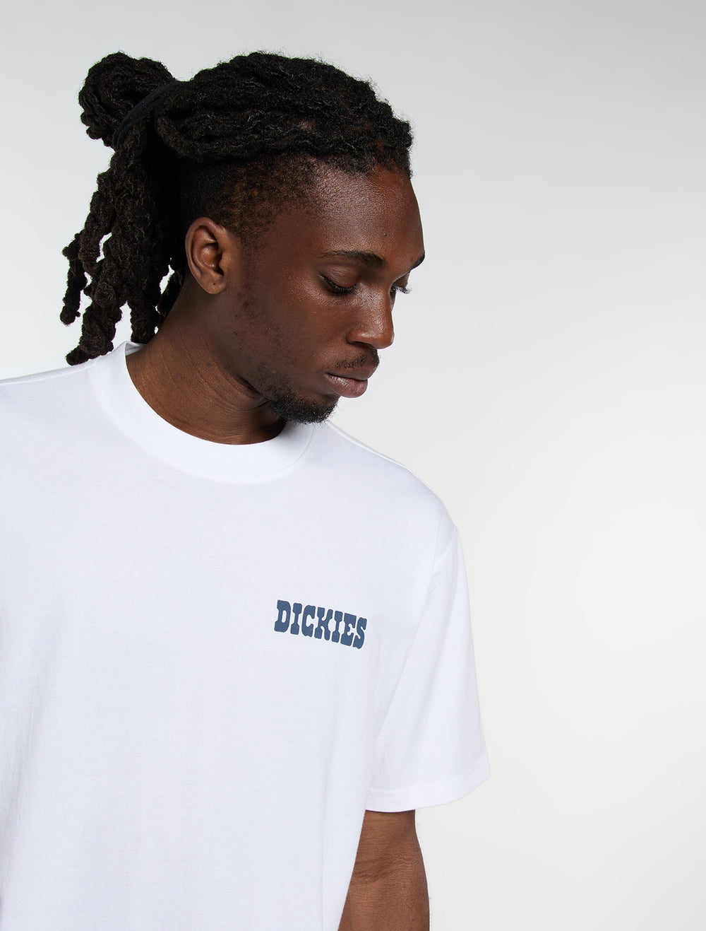 Dickies PLAIN CITY SS TEE WHITE