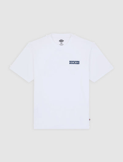 Dickies PLAIN CITY SS TEE WHITE