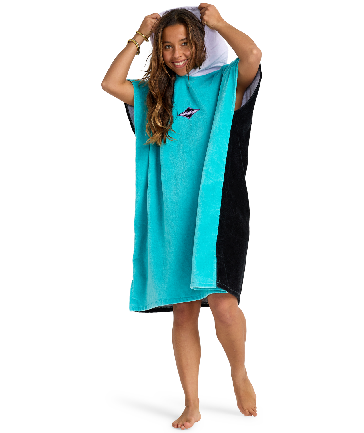 Hooded Dames Surf Poncho