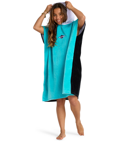 Hooded Dames Surf Poncho