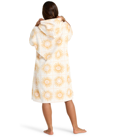 Hooded Dames Surf Poncho