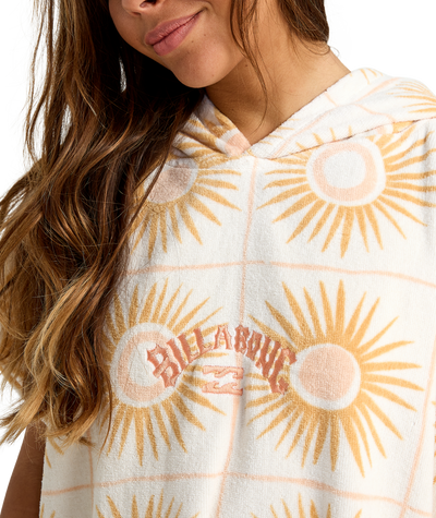 Hooded Dames Surf Poncho