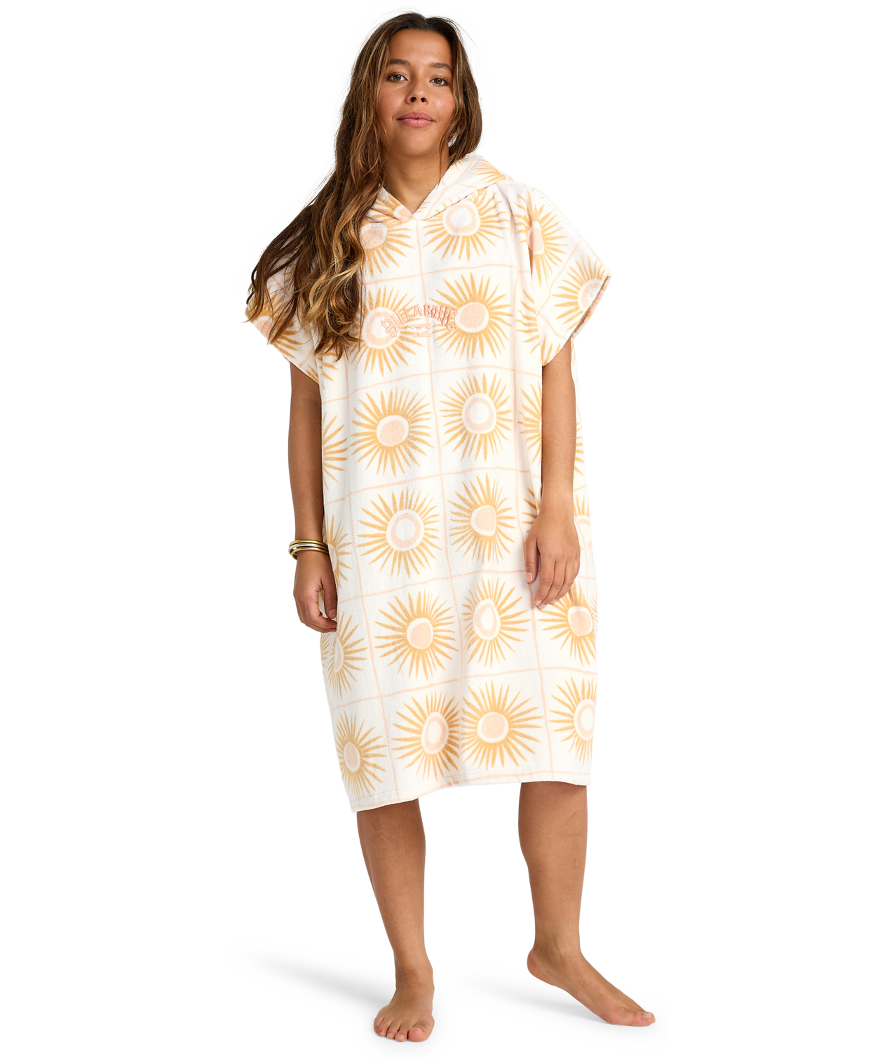 Hooded Dames Surf Poncho