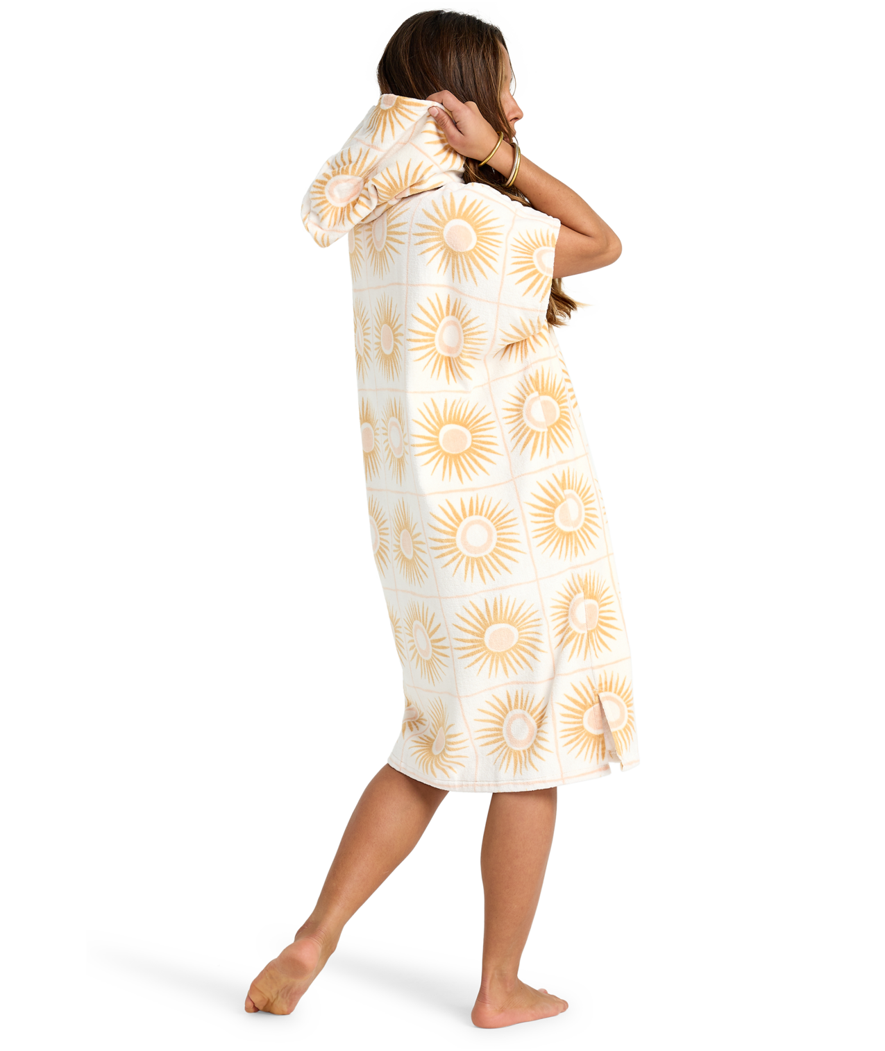 Hooded Dames Surf Poncho