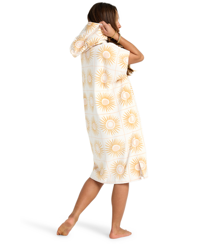 Hooded Dames Surf Poncho