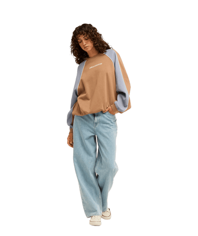 Cool Times Crew Neck Fleece Trui