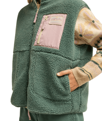 Wild Forest Vest Jacket