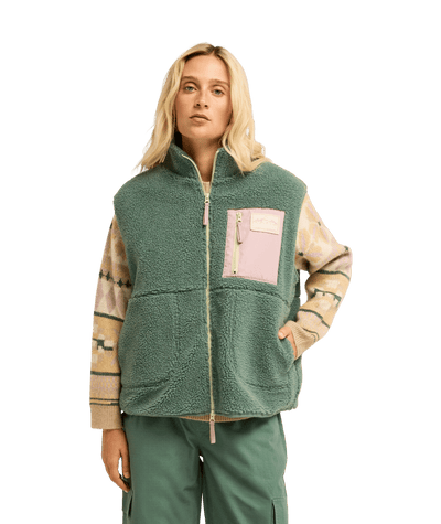 Wild Forest Vest Jacket