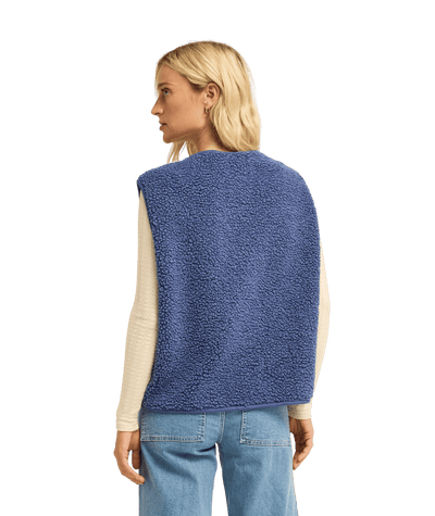 Be Happy Vest Half Zip Polar Fleece Trui