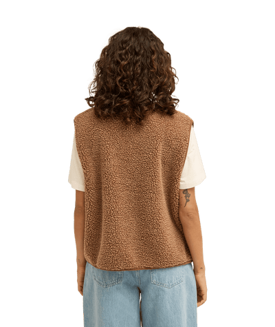 Be Happy Vest Half Zip Polar Fleece Trui
