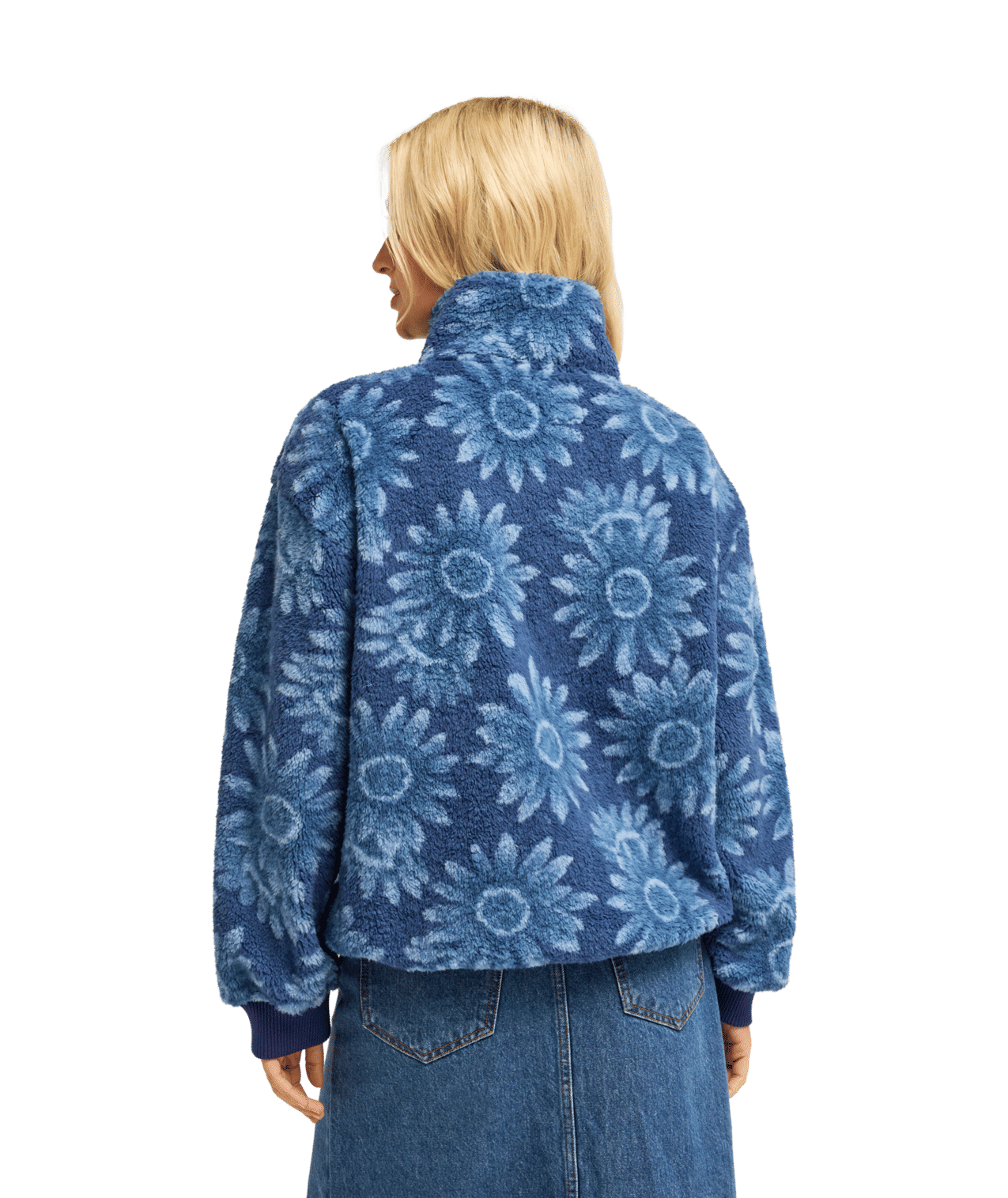 Time Off Half Zip Polar Fleece Trui