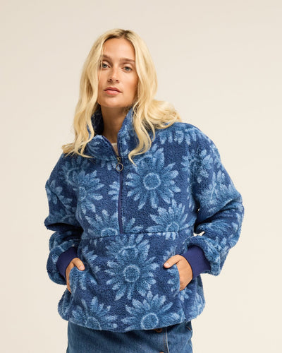 Time Off Half Zip Polar Fleece Trui