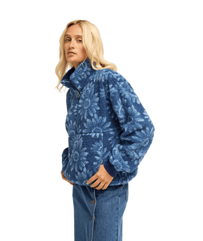 Time Off Half Zip Polar Fleece Trui