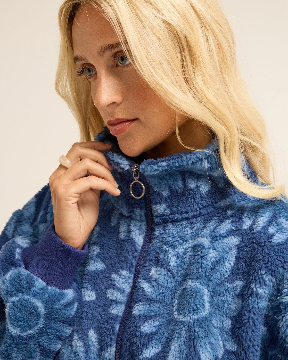 Time Off Half-Zip Polar-Fleece-Pullover