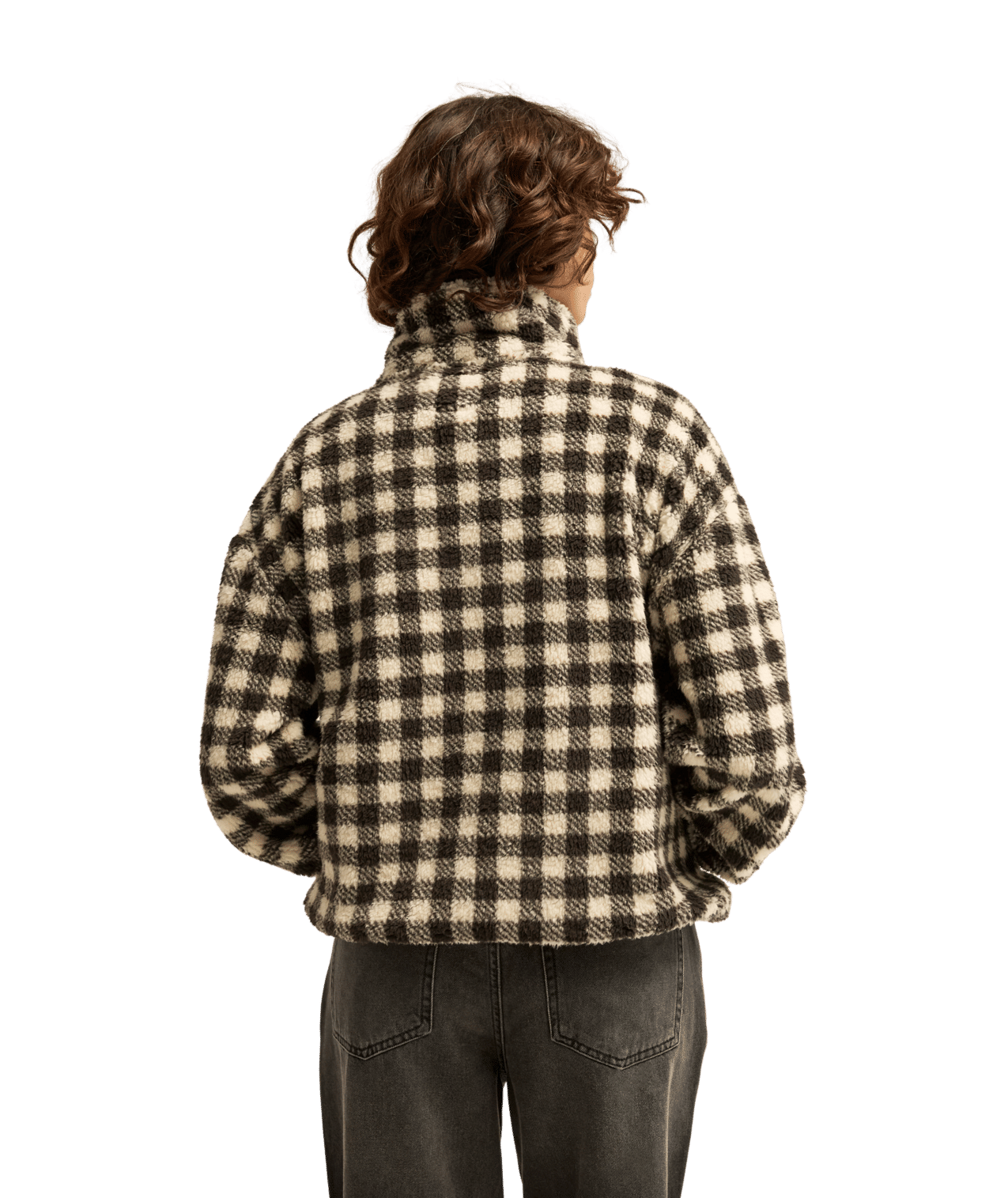 Time Off Half Zip Polar Fleece Trui