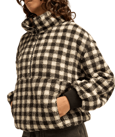 Time Off Half Zip Polar Fleece Trui
