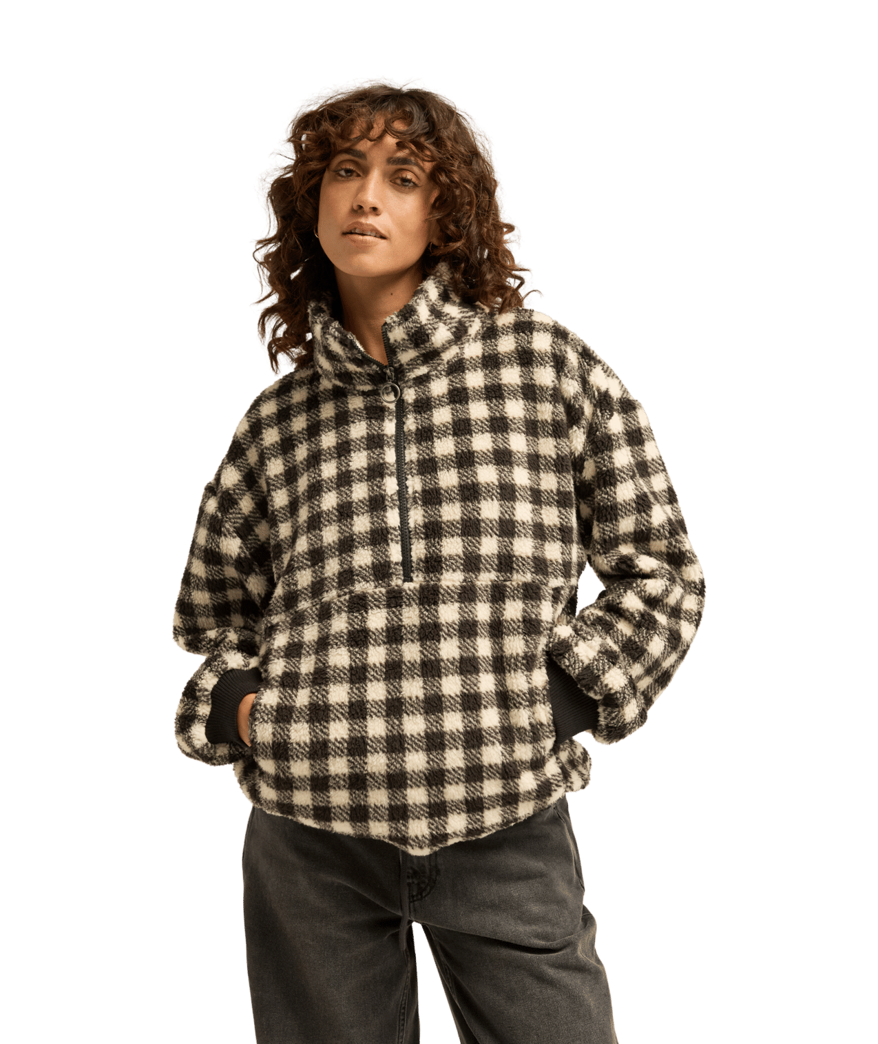 Time Off Half Zip Polar Fleece Trui