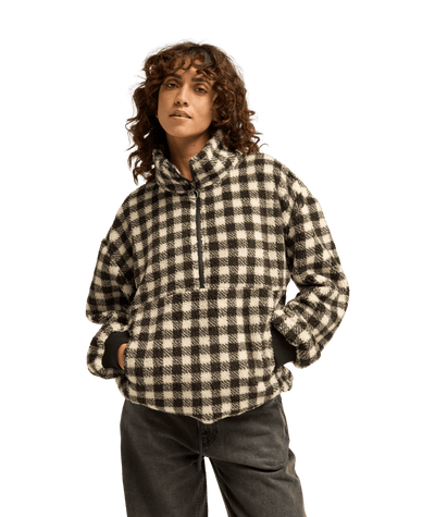 Time Off Half Zip Polar Fleece Trui