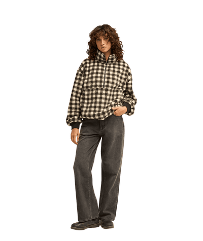 Time Off Half Zip Polar Fleece Trui