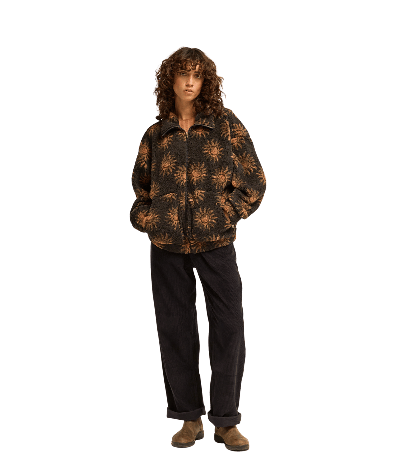 First Light Half Zip Polar Fleece Trui