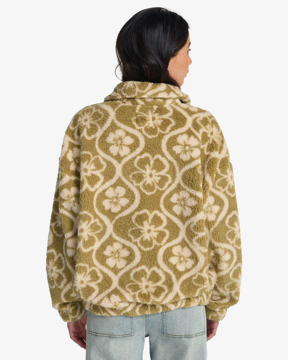 First Light Half Zip Polar Fleece For Women