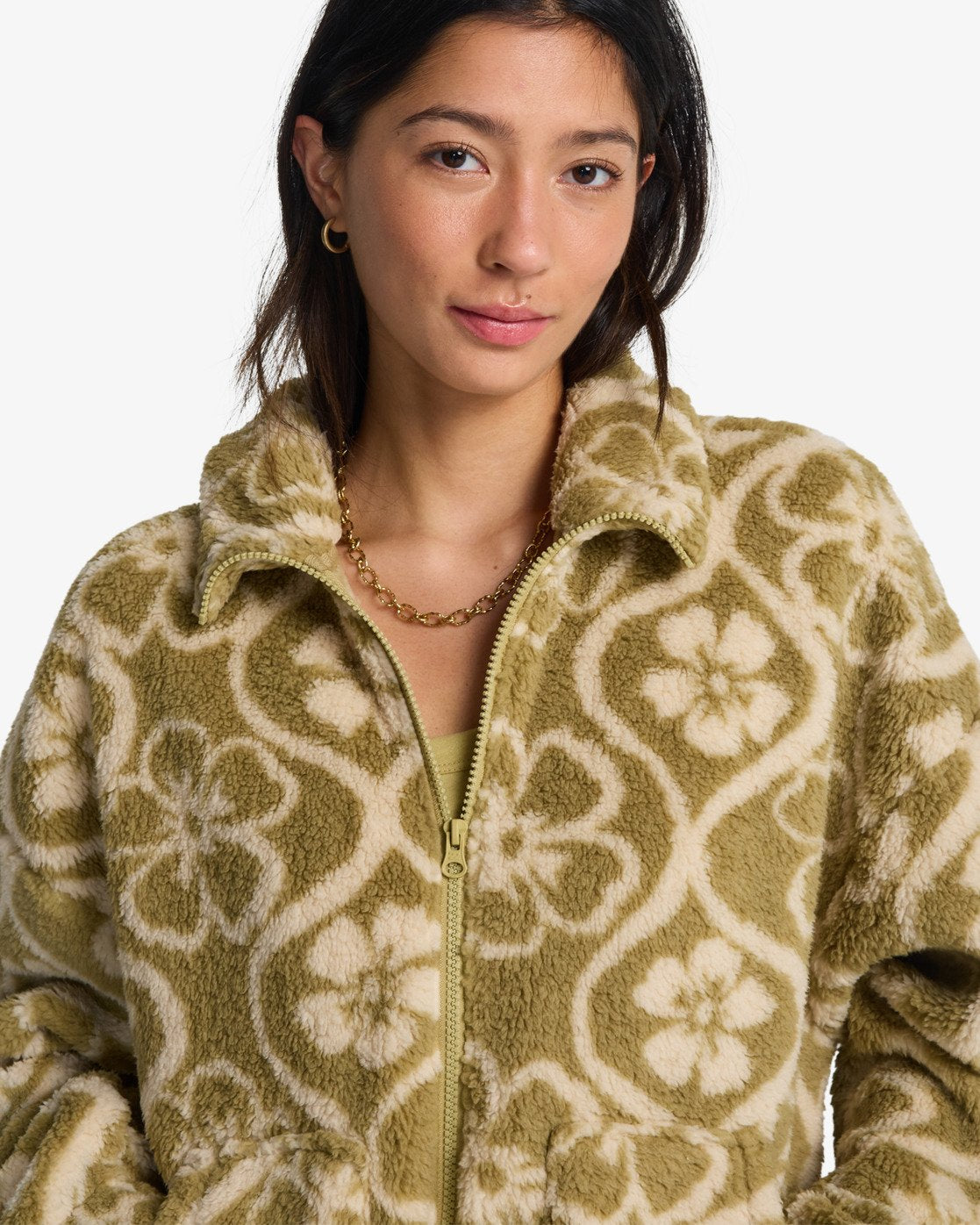 First Light Half Zip Polar Fleece For Women