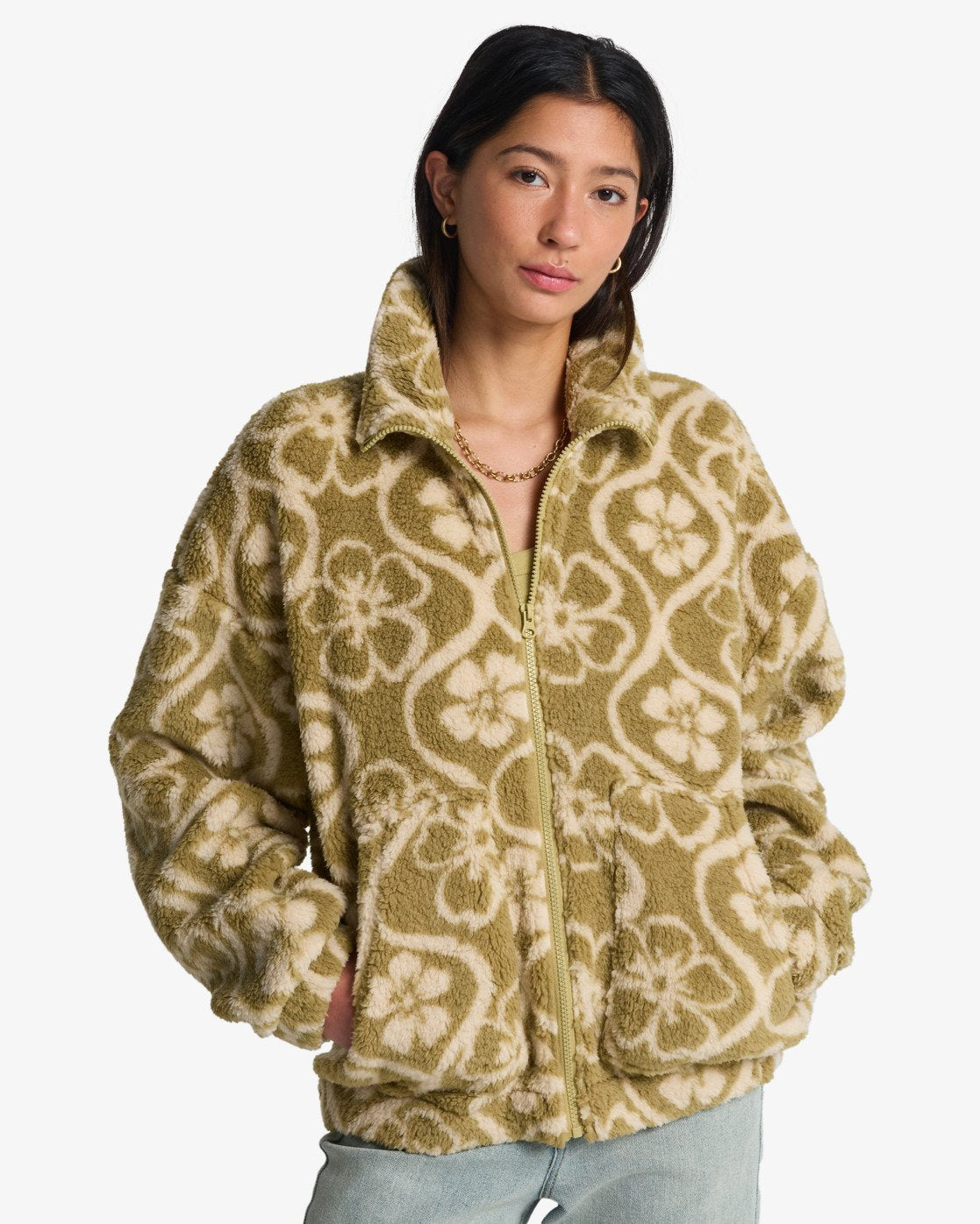 First Light Half Zip Polar Fleece For Women