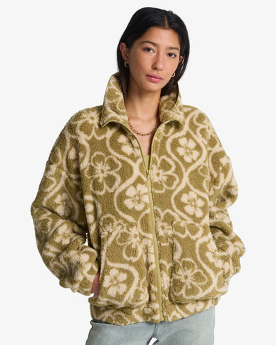 First Light Half Zip Polar Fleece For Women