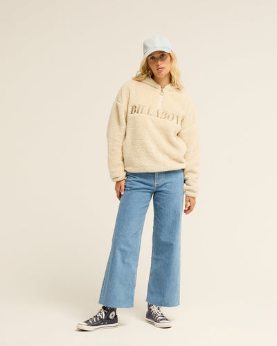 Ready To Go Half Zip Polar Fleece Trui