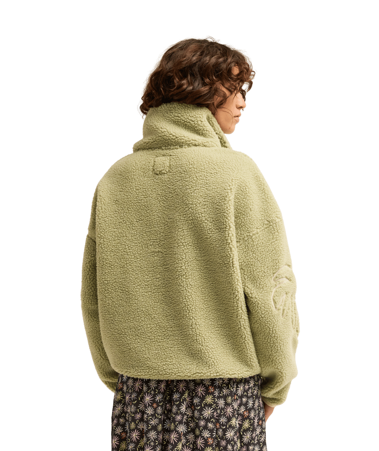 Sun Fun Half Zip Polar Fleece Trui
