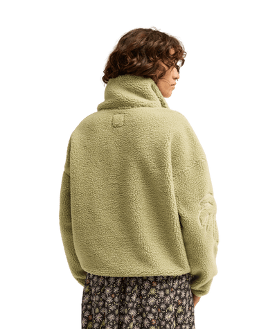 Sun Fun Half Zip Polar Fleece Trui