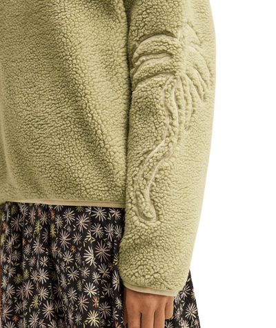Sun Fun Half Zip Polar Fleece Trui