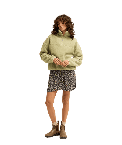 Sun Fun Half Zip Polar Fleece Trui
