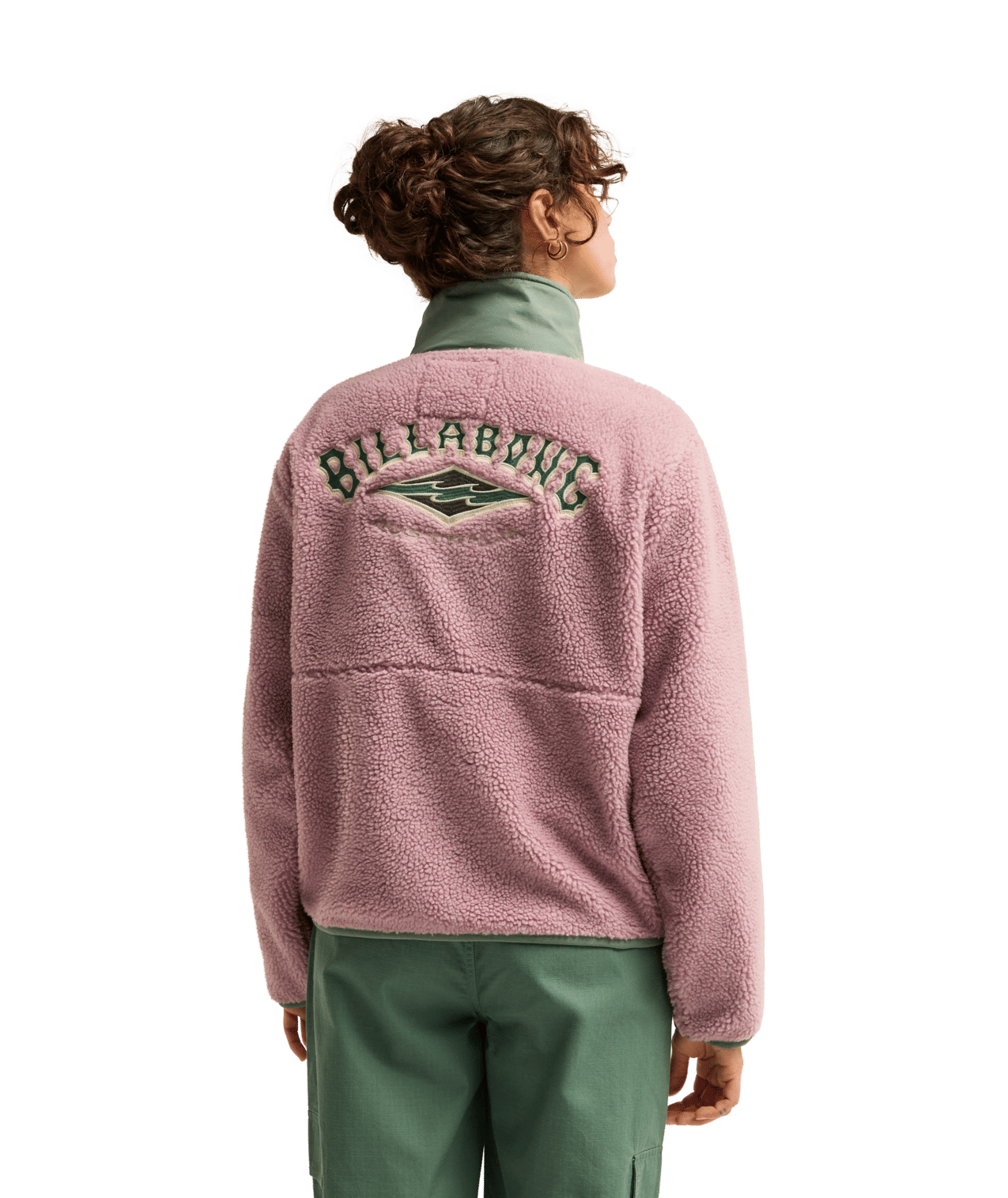 Mountain Life Full Zip Polar Fleece Trui