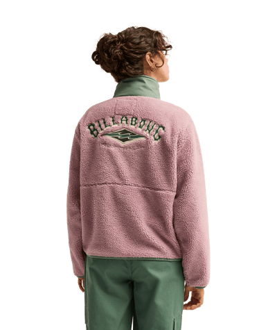 Mountain Life Full Zip Polar Fleece Trui