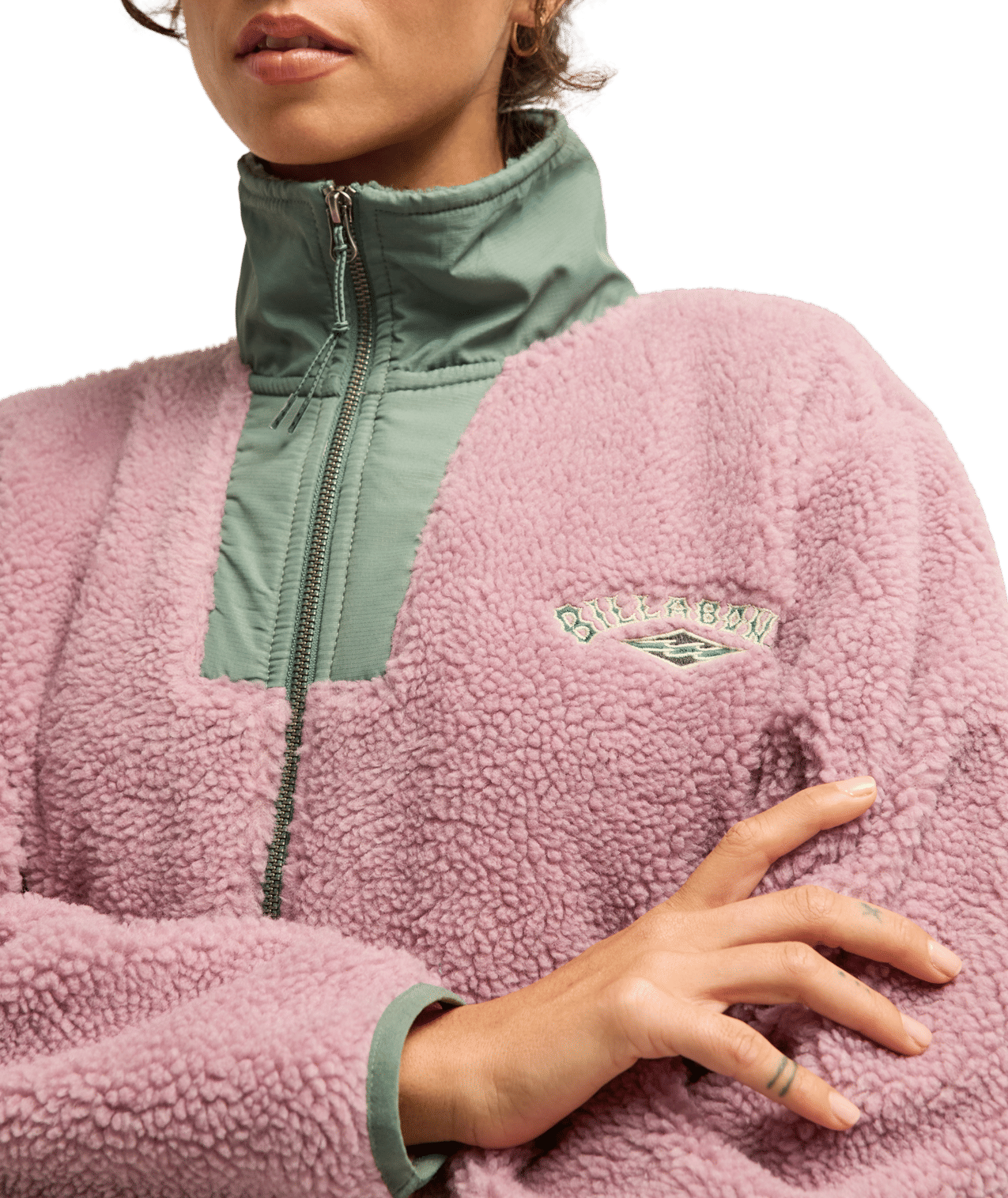 Mountain Life Full Zip Polar Fleece Trui