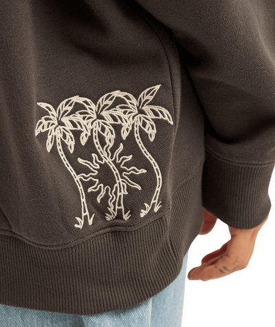 Light In Sun Basic Fleece Trui