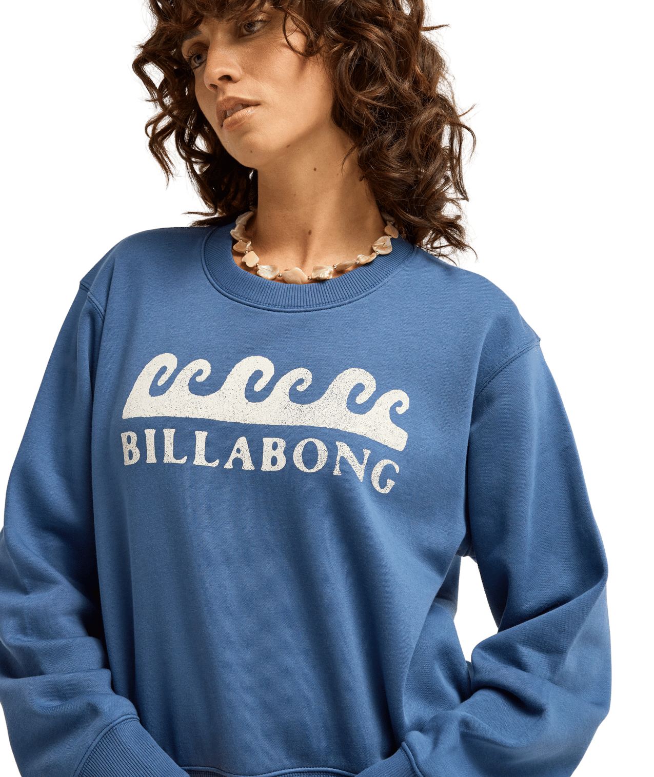 Surfing In Town Basic Fleece Trui