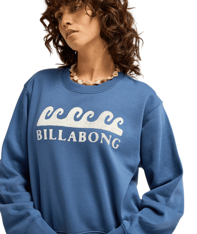 Surfing In Town Basic Fleece Trui