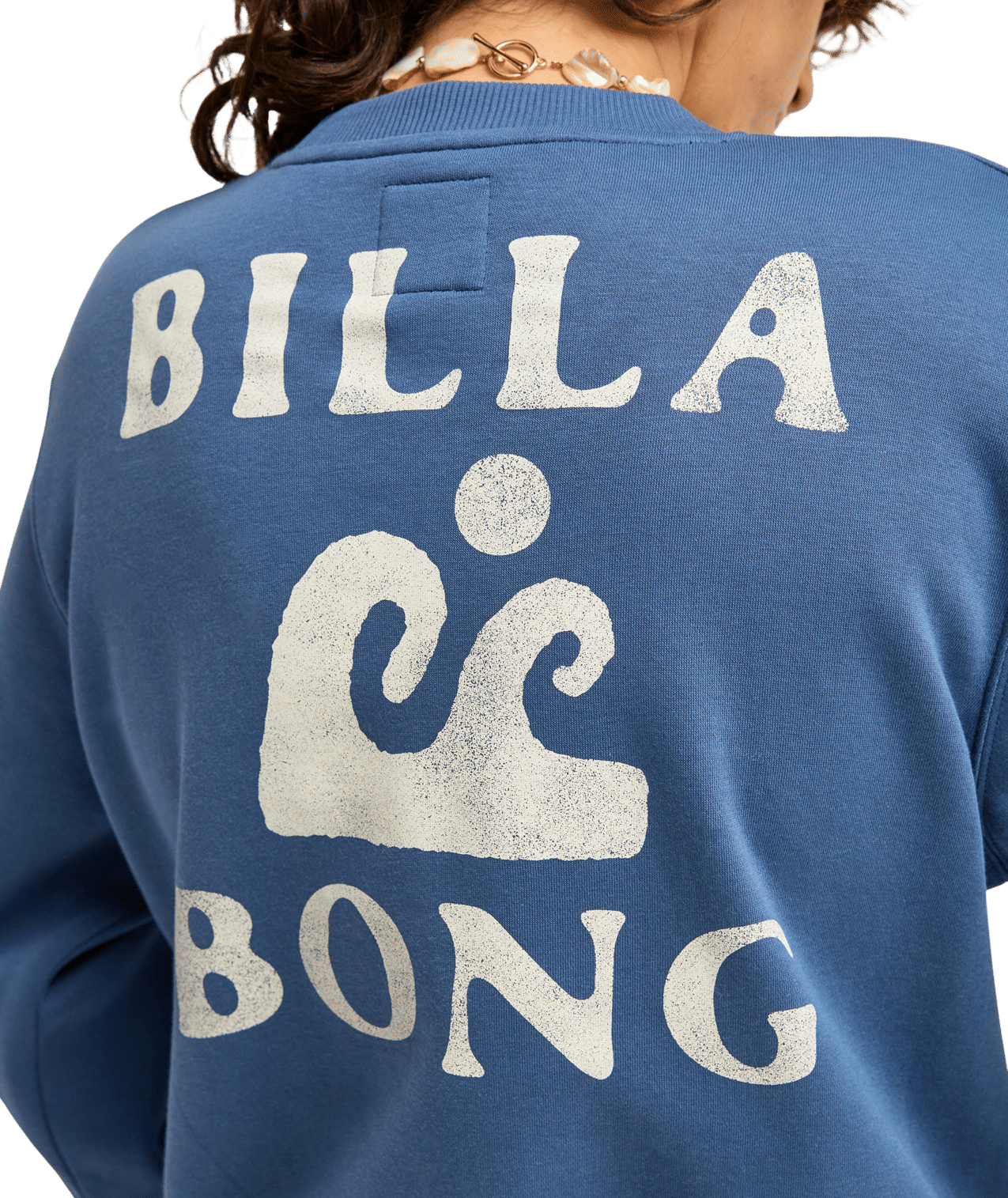 Surfing In Town Basic Fleece Trui