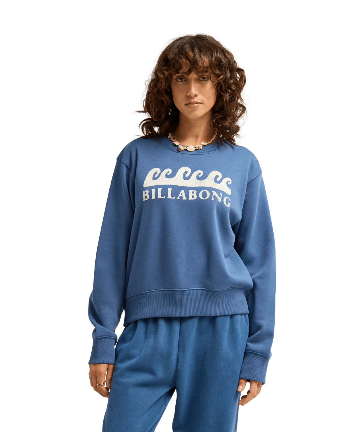 Surfing In Town Basic Fleece Trui