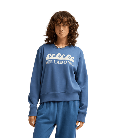 Surfing In Town Basic Fleece Trui