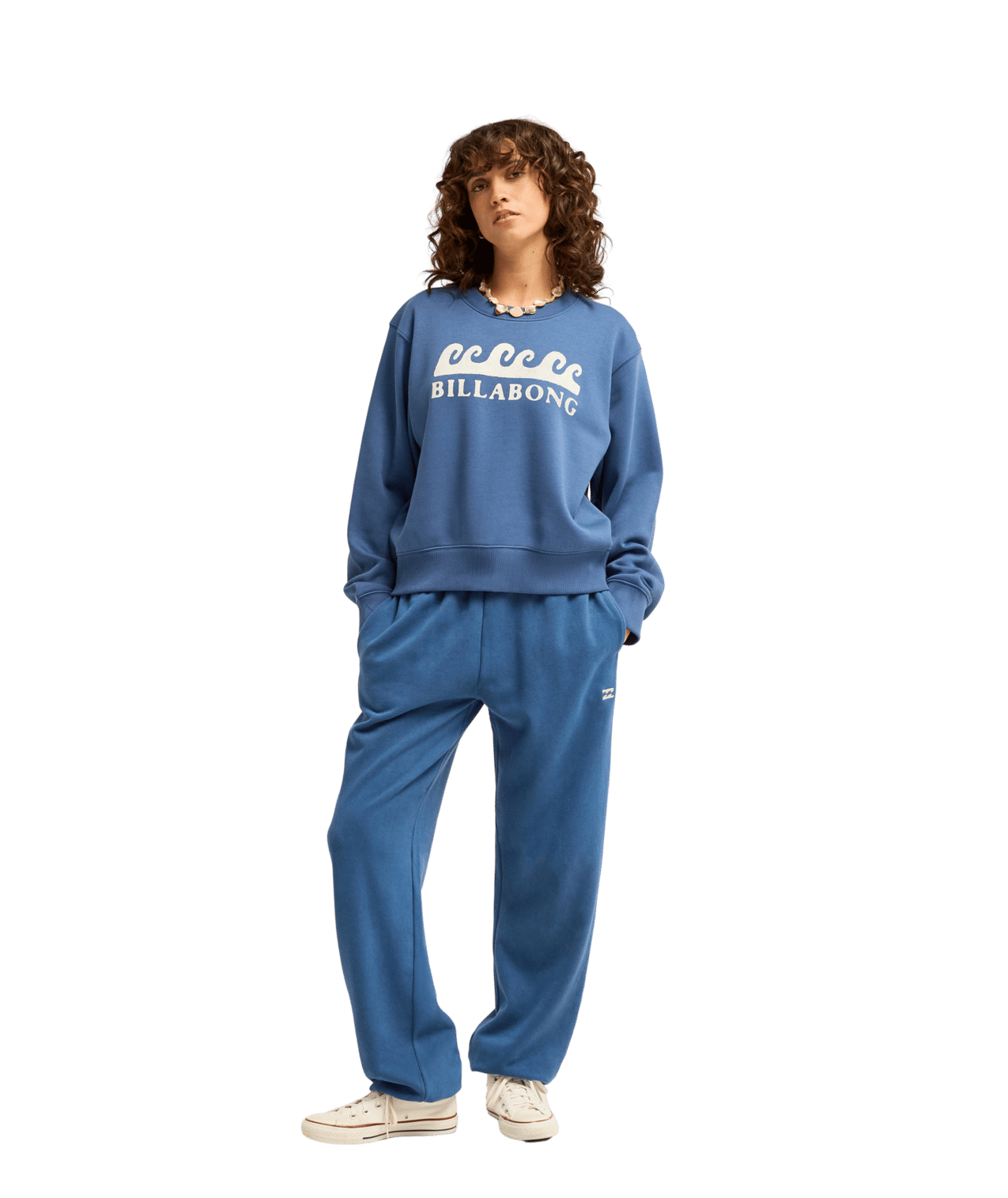 Surfing In Town Basic Fleece Trui