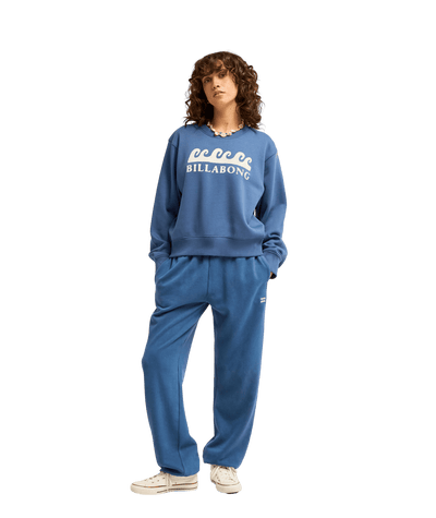 Surfing In Town Basic Fleece Trui