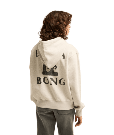 Surfing In Town Basic Fleece Trui