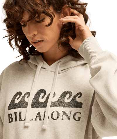 Surfing In Town Basic Fleece Trui