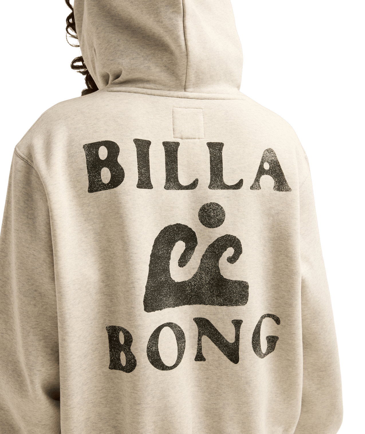 Surfing In Town Basic Fleece Trui