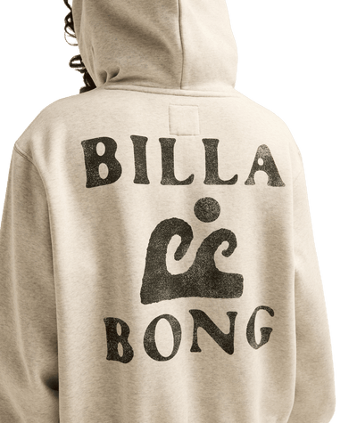 Surfing In Town Basic Fleece Trui