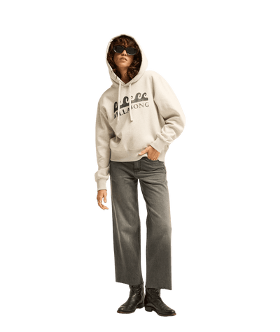 Surfing In Town Basic Fleece Trui